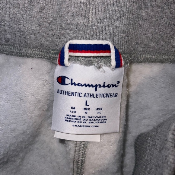 Champion Gray Sweatpants - Picture 2 of 2
